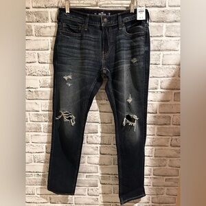 NWT Hollister Epic Flex Skinny Fit Denim Jeans 30x30​​​​